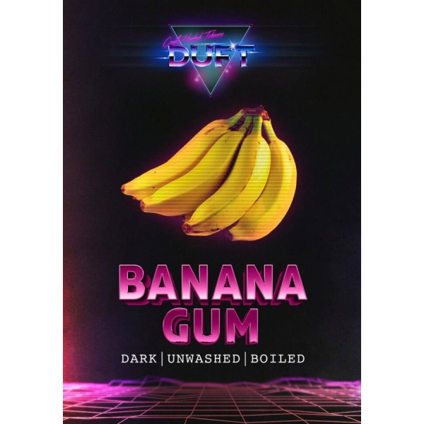 Табак Duft Banana Gum 100 грамм в Новосибирске