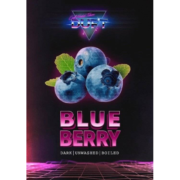 Табак Duft Blueberry 100 грамм в Новосибирске