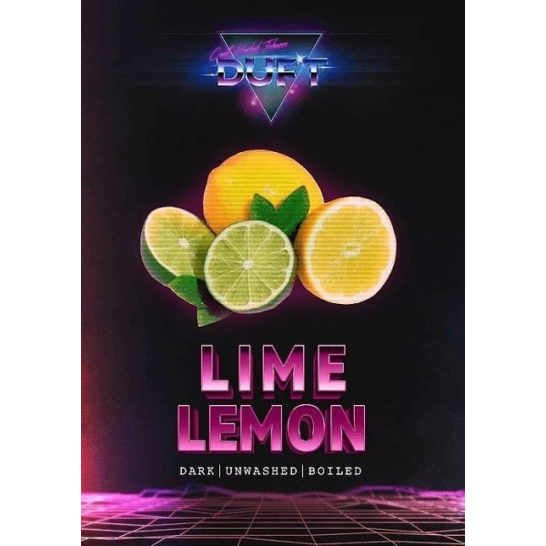 Табак Duft Lime Lemon 100 грамм в Новосибирске