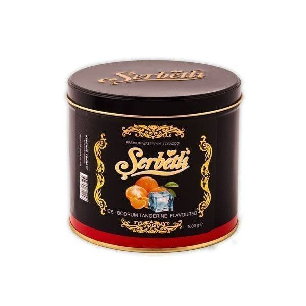 Табак Serbetli ice bodrum tangerine 1кг в Новосибирске