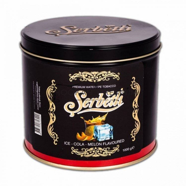 Табак Serbetli ice cola melon 1кг в Новосибирске