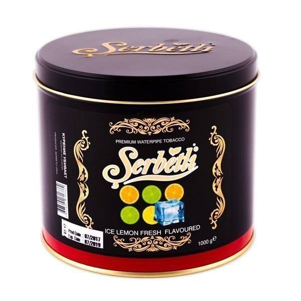Табак Serbetli ice lemon fresh 1кг в Новосибирске