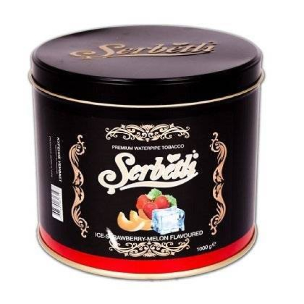 Табак Serbetli ice strawberry melon 1кг в Новосибирске