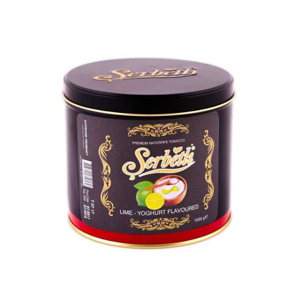 Табак Serbetli lime yoghurt 1кг в Новосибирске