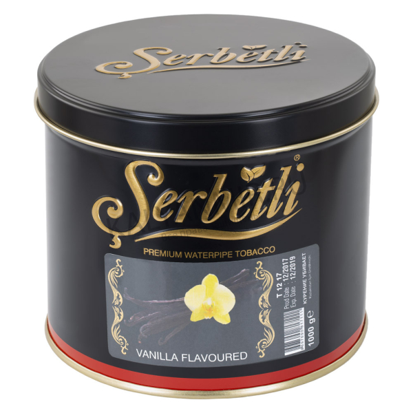 Табак Serbetli vanilla 1кг в Новосибирске