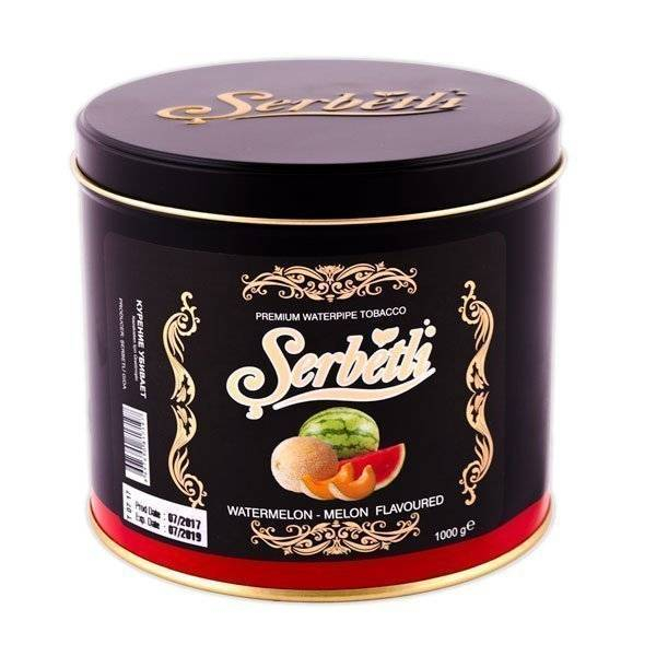 Табак Serbetli watermelon melon 1кг в Новосибирске