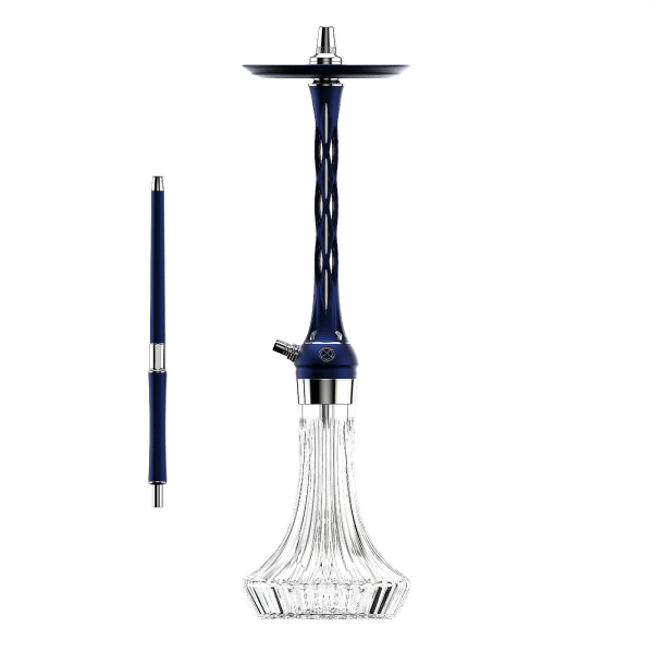 Кальян Blade Hookah  M2 Deep Blue Silver в Новосибирске