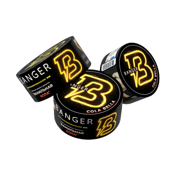 Табак Banger COLA BELLA 25 гр в Новосибирске
