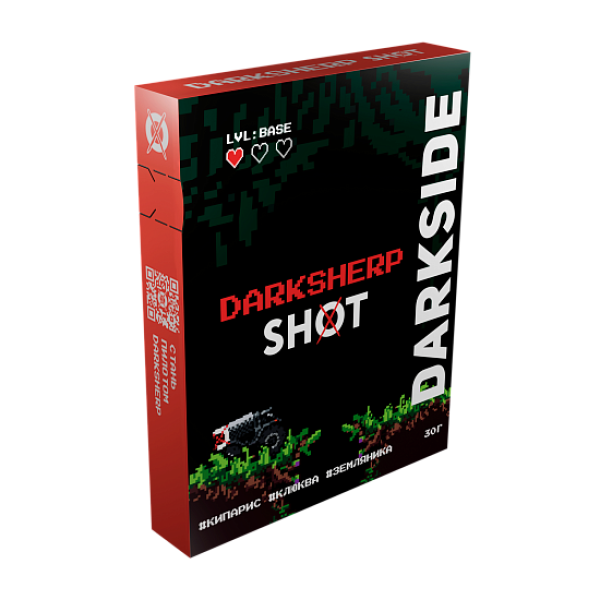 Табак Darkside SHOT ДАРКШЕРП 30 гр в Новосибирске