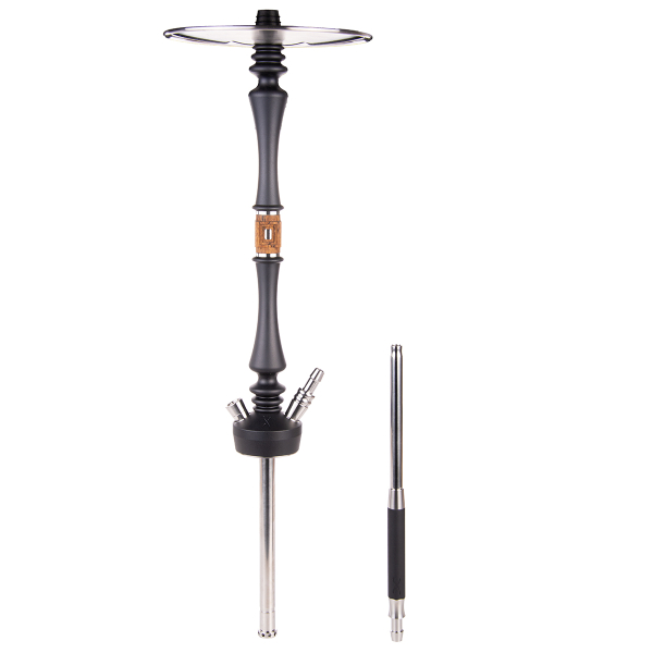 Кальян Hoob Mars Pro | Black   X Stainless Steel в Новосибирске