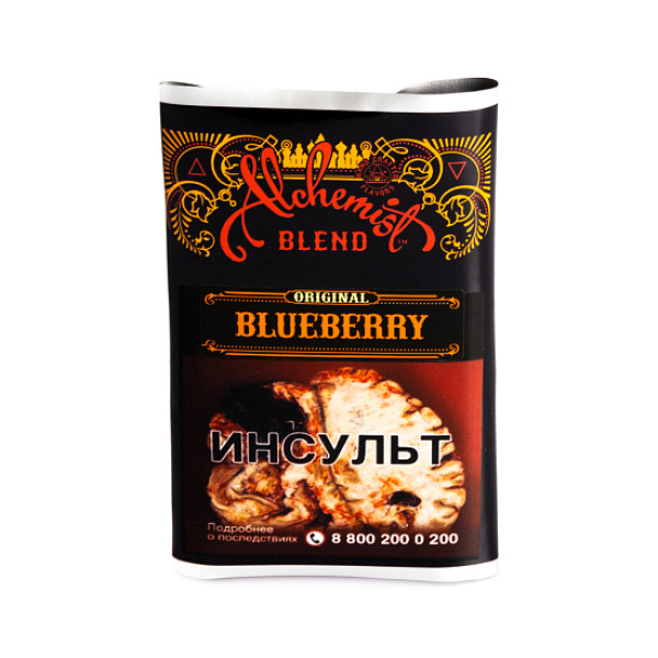 Табак Alchemist BLUEBERRY 100 грамм в Новосибирске
