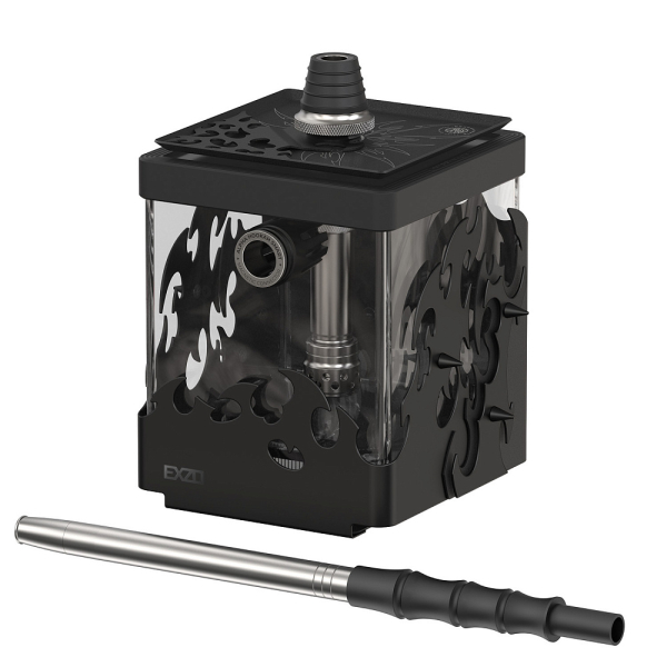 Кальян Alpha Hookah Smart exzo tribal black в Новосибирске