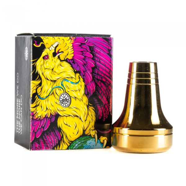 Уловитель Alpha Hookah catcher XR (для Beat) золотой в Новосибирске