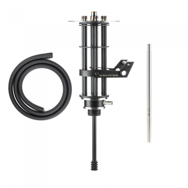 Кальян BSP Hookah Minigun Black в Новосибирске