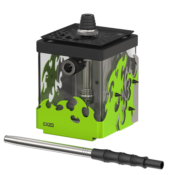 Кальян Alpha Hookah Smart exzo tribal lime в Новосибирске