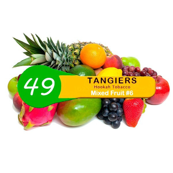 Табак Tangiers NOIR MIXED FRUIT#6 100 гр в Новосибирске