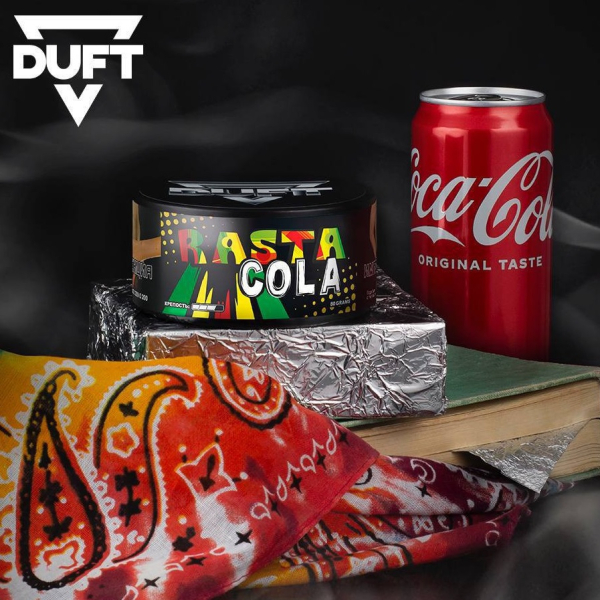 Табак Duft Rasta cola  80 грамм в Новосибирске