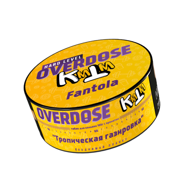Табак Overdose Fantola  25 грамм в Новосибирске