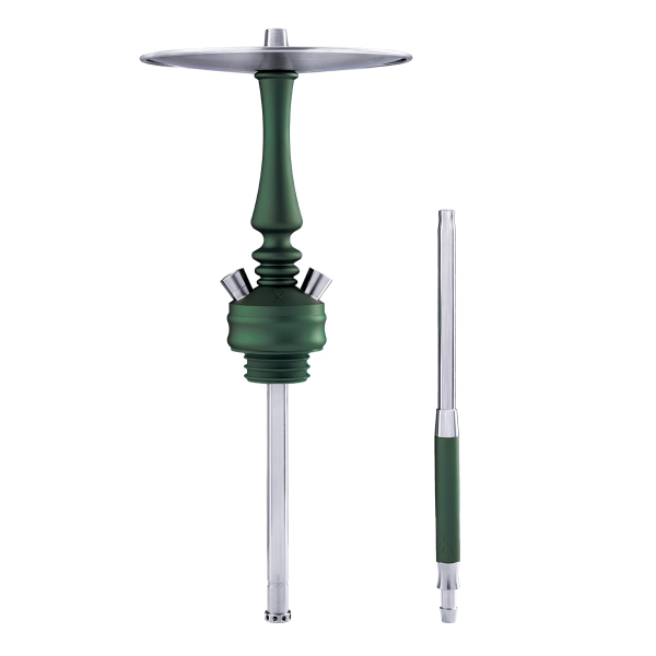 Кальян Hoob Mars Mini British Racing Green X Black в Новосибирске