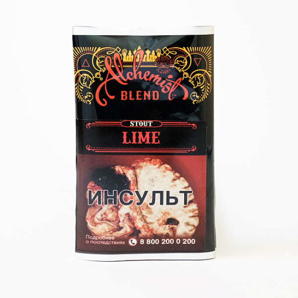 Табак Alchemist LIME 100 грамм в Новосибирске