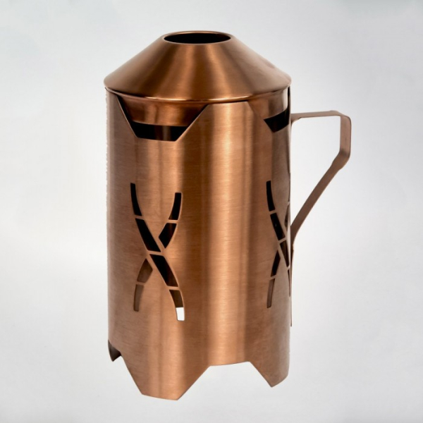 Колпак Hoob Windcover Bronze + Ветровик в Новосибирске