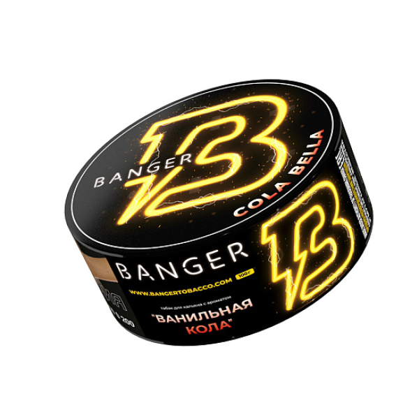 Табак Banger COLA BELLA 100 грамм в Новосибирске