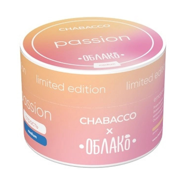 Смесь Chabacco Medium PASSION (СТРАСТЬ) 50 гр в Новосибирске