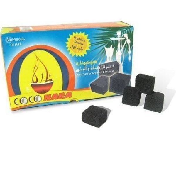 Уголь для кальяна CocoNara 1 кг в Новосибирске