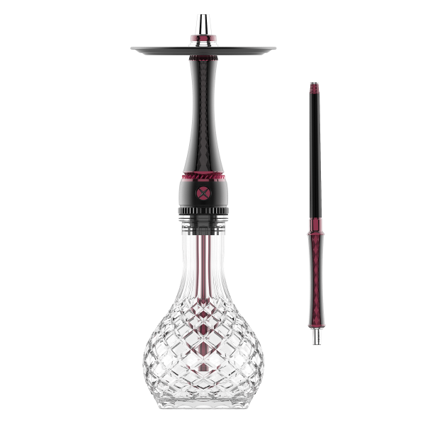 Кальян MAXX Hookah Royal Ruby Black в Новосибирске
