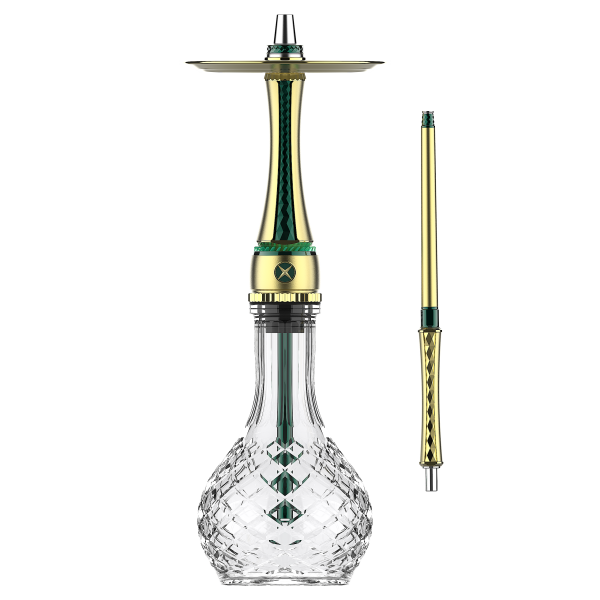 Кальян MAXX Hookah Royal Emerald Gold в Новосибирске