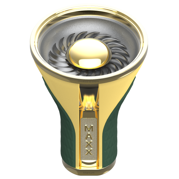 Чаша MAXX Bowl Emerald Gold в Новосибирске