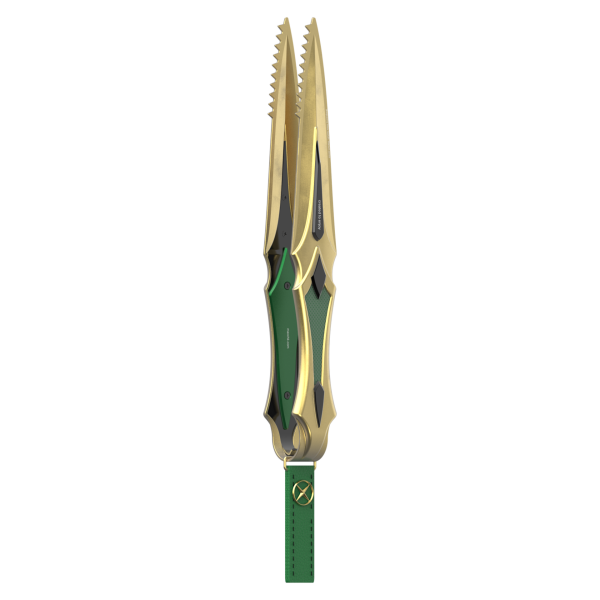 Щипцы MAXX Tongs Emerald Gold в Новосибирске