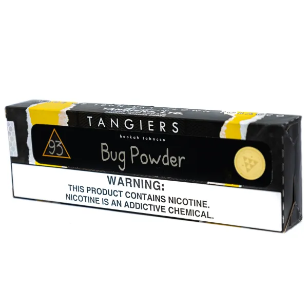 Табак Tangiers Bug Powder Noir 250 грамм в Новосибирске