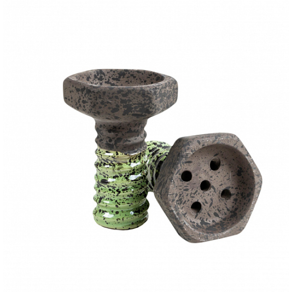 Чаша Thor Evil Screw Bowl Clay Зеленый Трава в Новосибирске