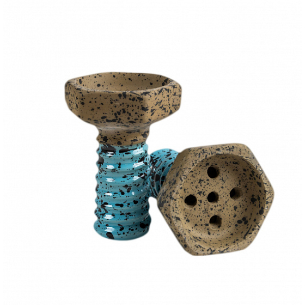 Чаша Thor Evil Screw Bowl Clay Светло Синий в Новосибирске