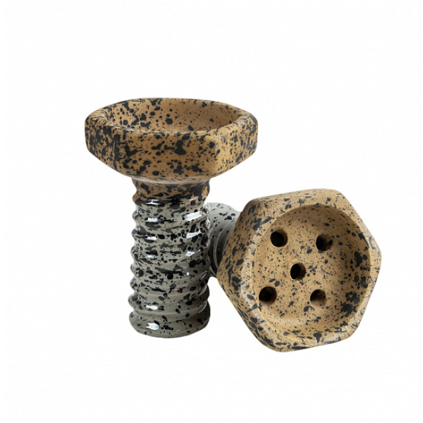 Чаша Thor Evil Screw Bowl Clay Серый в Новосибирске