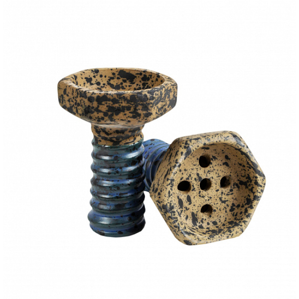 Чаша Thor Evil Screw Bowl Clay Синий в Новосибирске