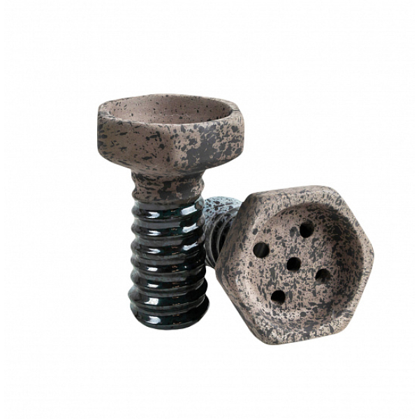 Чаша Thor Evil Screw Bowl Clay Темно Зеленый в Новосибирске