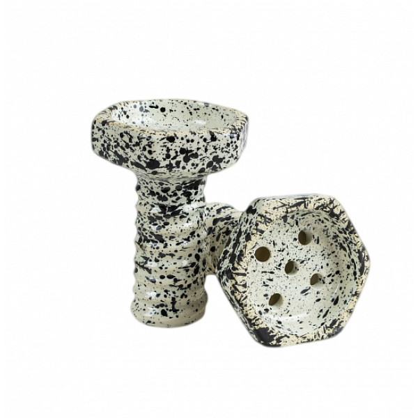 Чаша Thor Evil Screw Bowl Glaze Белый Сплошной в Новосибирске