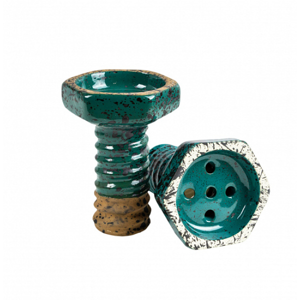 Чаша Thor Evil Screw Bowl Glaze Бирюза в Новосибирске