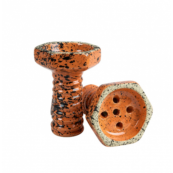 Чаша Thor Evil Screw Bowl Glaze Оранжевый Сплошной в Новосибирске
