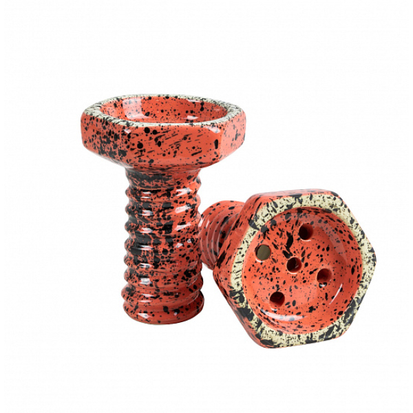 Чаша Thor Evil Screw Bowl Glaze Розовый Сплошной в Новосибирске
