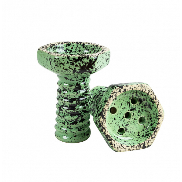 Чаша Thor Evil Screw Bowl Glaze Светло Зеленый Сплошной в Новосибирске