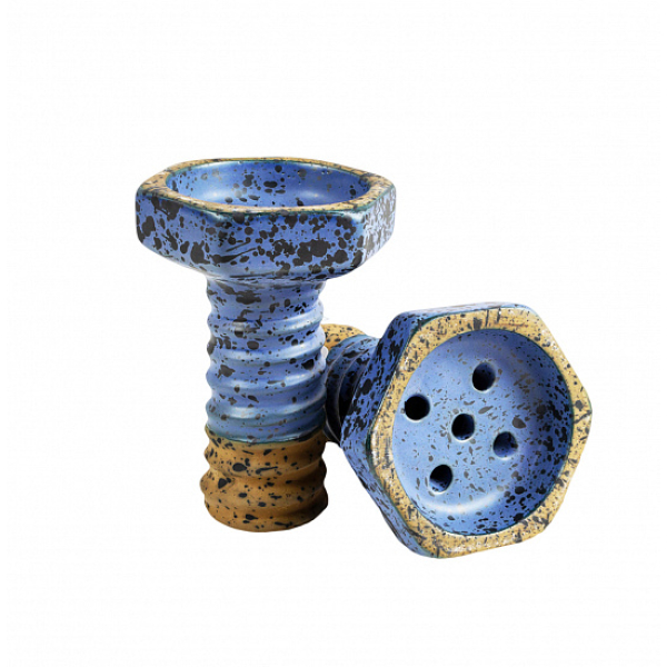 Чаша Thor Evil Screw Bowl Glaze Синий в Новосибирске