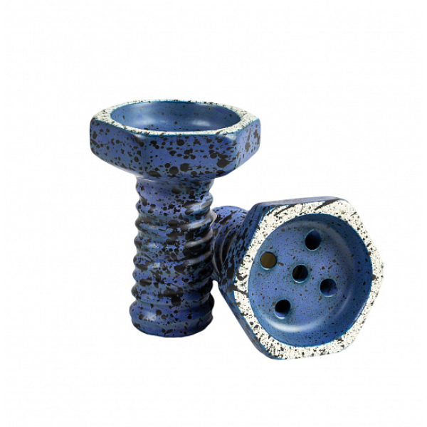 Чаша Thor Evil Screw Bowl Glaze Синий Сплошной в Новосибирске