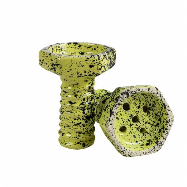 Чаша Thor Evil Screw Bowl Glaze Фисташковый Сплошной в Новосибирске