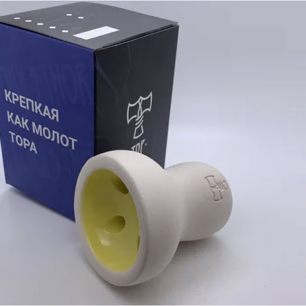 Чаша Thor Titan Glaze Желтая в Новосибирске