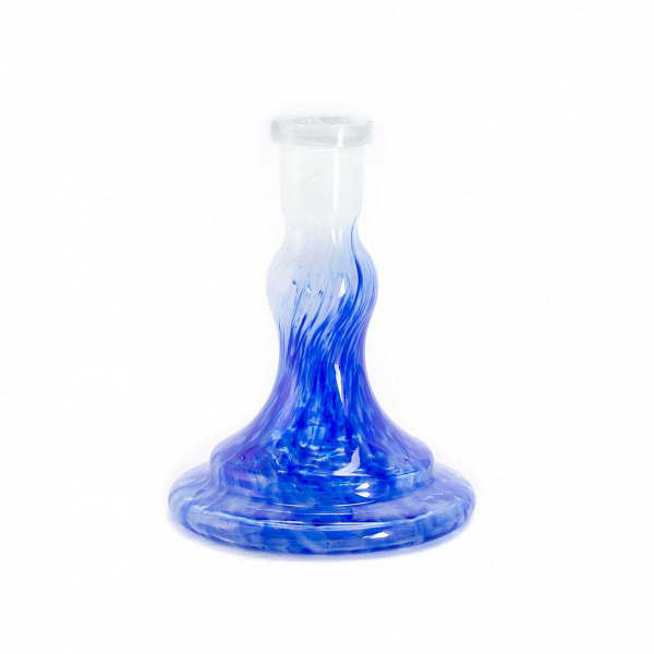 Колба Vessel Glass Волна (Белый,Синий) в Новосибирске