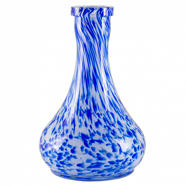 Колба Vessel Glass Капля (Белый,Синий) в Новосибирске