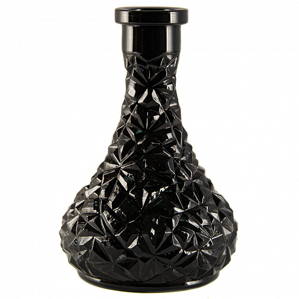 Колба Vessel Glass Капля Кристалл (Черный) в Новосибирске